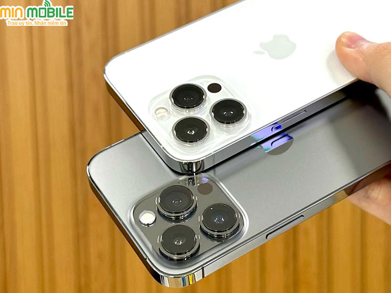 Cụm camera chuyên nghiệp của iPhone 13 Pro 1TB VN/A