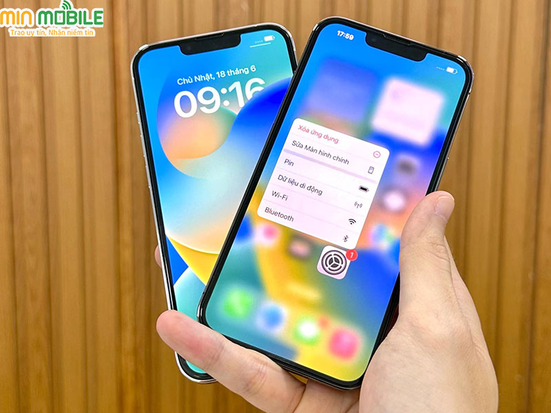 Màn hình hiện đại của iPhone 13 Pro 1TB chính hãng