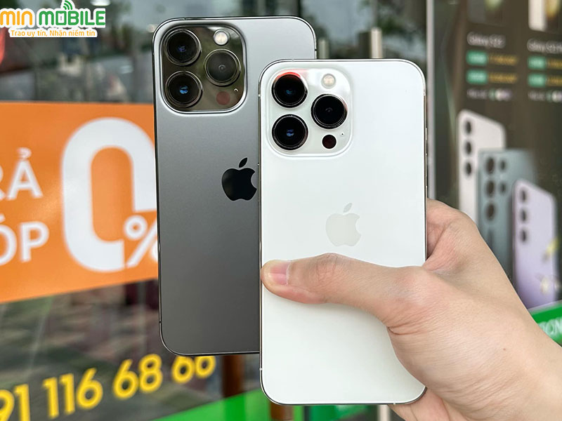 Thiết kế tinh tế sang trọng của iPhone 13 Pro 1Tb VN/A