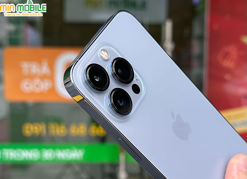 Cụm camera xịn xò của iPhone 13 Pro 512Gb chính hãng
