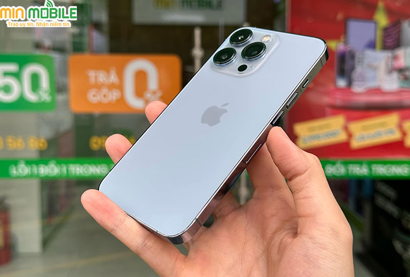 iPhone 13 Pro 512gb chính hãng có thiết kế sang trọng