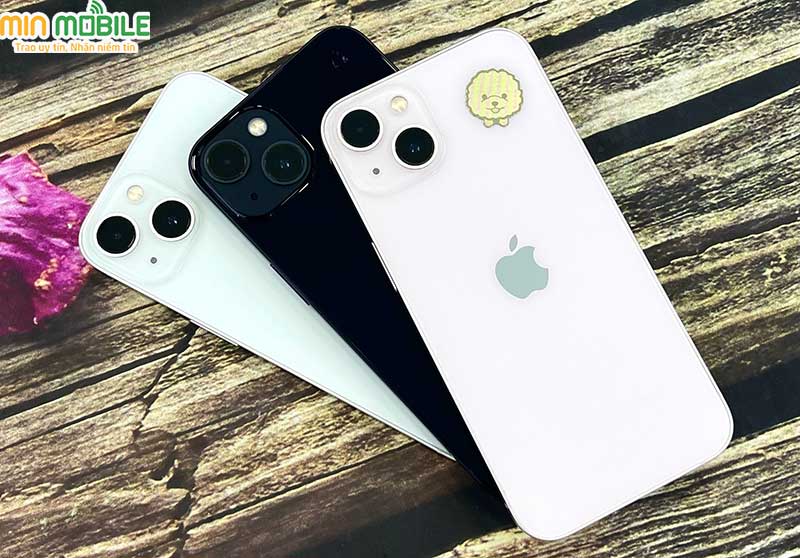 iPhone 13 cũ 512gb có cụm camera chuyên nghiệp