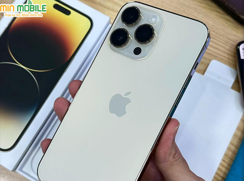 iPhone 14 Pro Max giá rẻ Hải Phòng đang được săn đón nhiều
