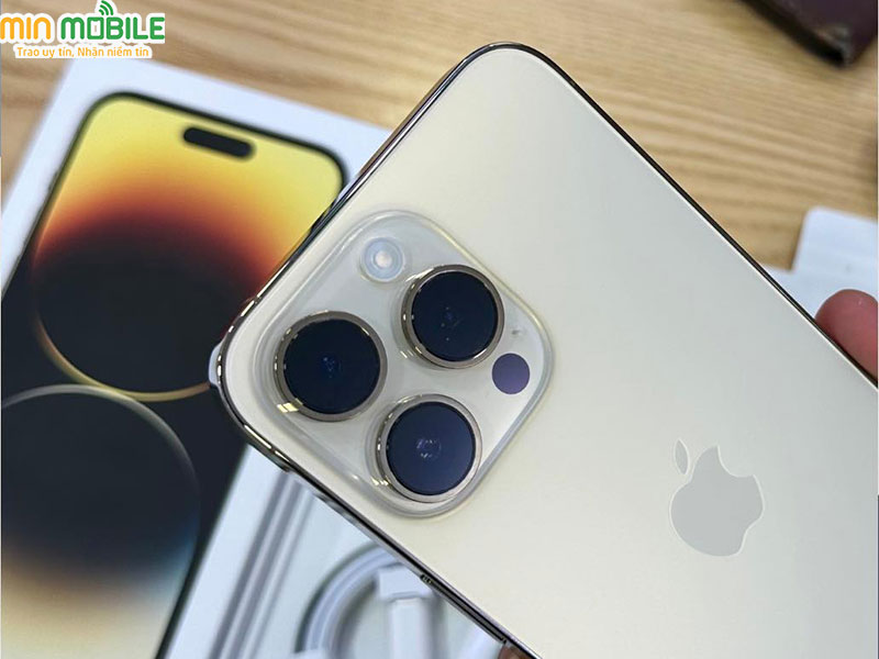 Chất lượng quay video tuyệt vời trên iPhone 14 Pro Max 