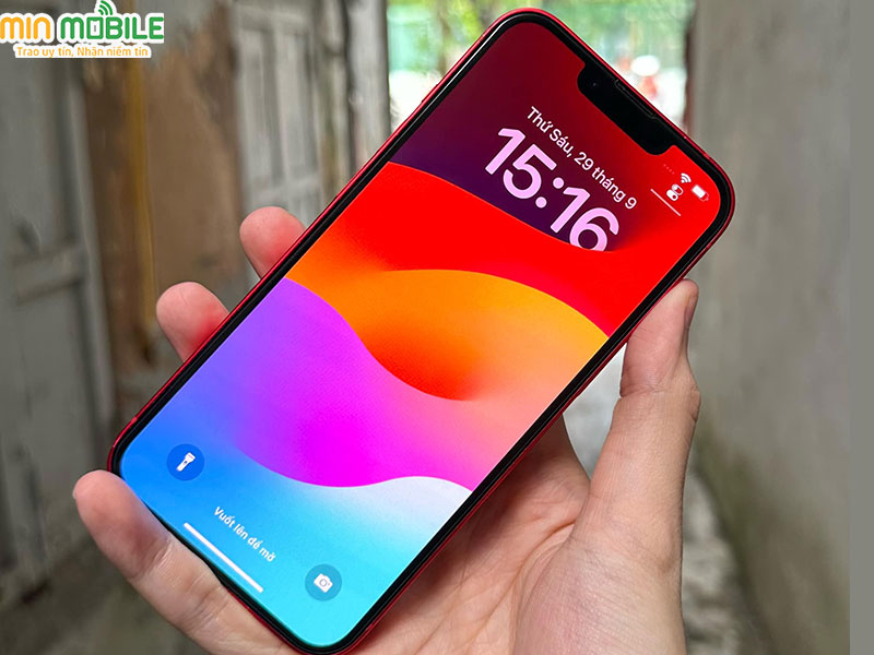 Màn hình hiện đại của iPhone 14 128gb bản quốc tế