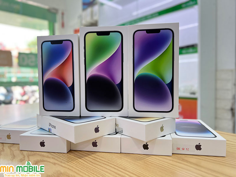 iPhone 14 256Gb mang tới cho người dùng cảm giác cầm nắm thoải mái