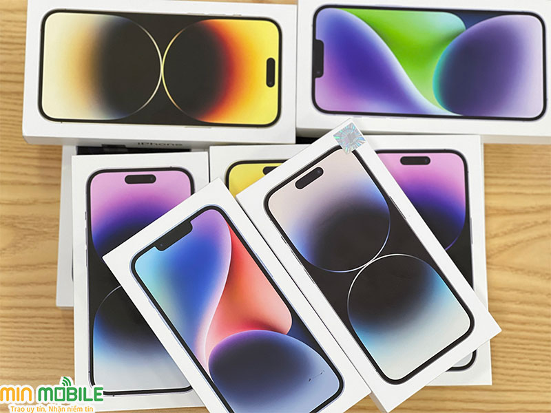 Thiết kế và màu sắc thời thượng trên iPhone 14 256Gb VN/A