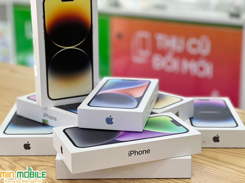 Màn hình sắc nét trên iPhone 14 256Gb
