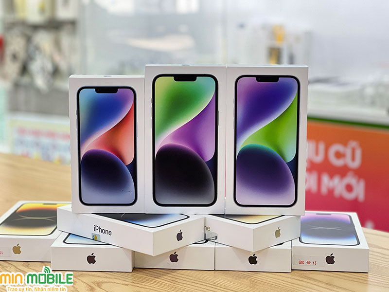 Cụm camera hiện đại trên iPhone 14 512Gb