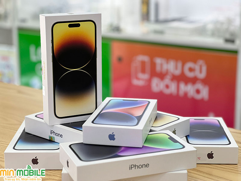 iPhone 14 512Gb sở hữu hiệu năng mạnh mẽ nhờ chip A15 Bionic