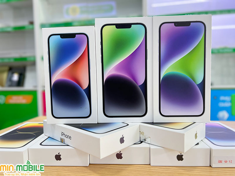 iPhone 14 512GB VN/A có thiết kế đẳng cấp 