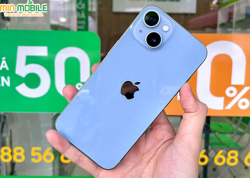 iPhone 14 512gb quốc tế có thiết kế cực đẹp