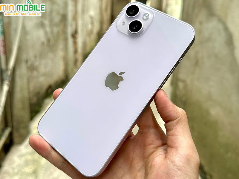 Thiết kế trên iPhone 14 Plus 512gb Hàn cực tinh tế