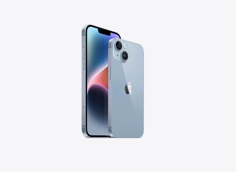 Viên pin zin chưa qua sửa chữa của iPhone 14 Plus cũ 512Gb