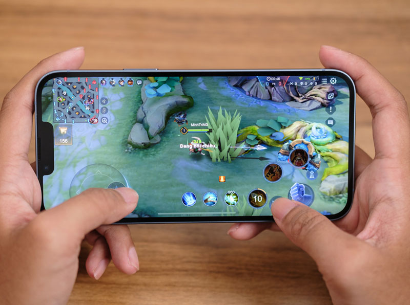 Hiệu năng mạnh mẽ trên iPhone 14 likenew quốc tế 128Gb
