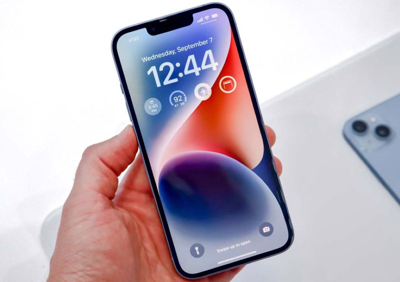 Viên pin có dung lượng cao trên iPhone 14 cũ 128Gb quốc tế