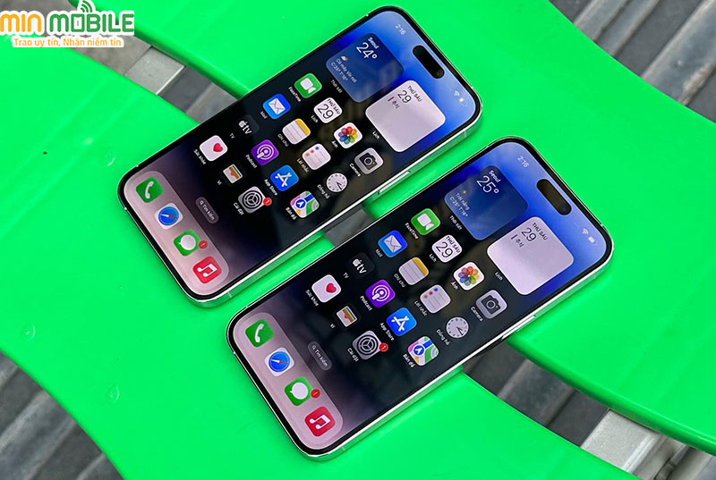Dynamic Island linh hoạt trên iPhone 14 Pro Max Hàn 128Gb