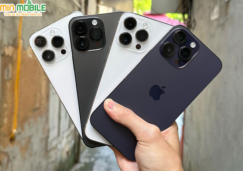Thiết kế cực sang trọng trên iPhone 14 Pro Max Hàn 128gb