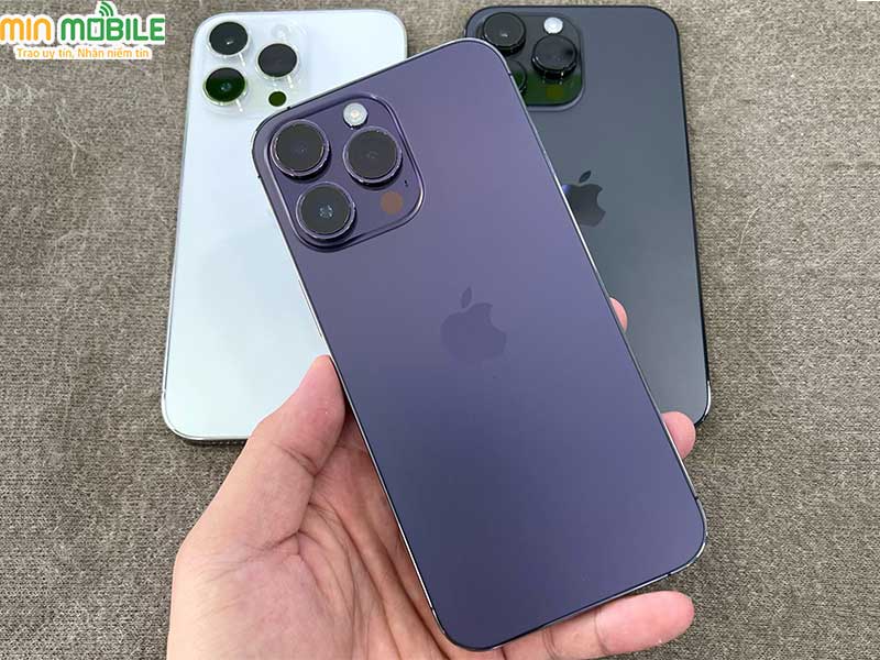Camera chuyên nghiệp trên iPhone 14 Pro Max cũ 128Gb