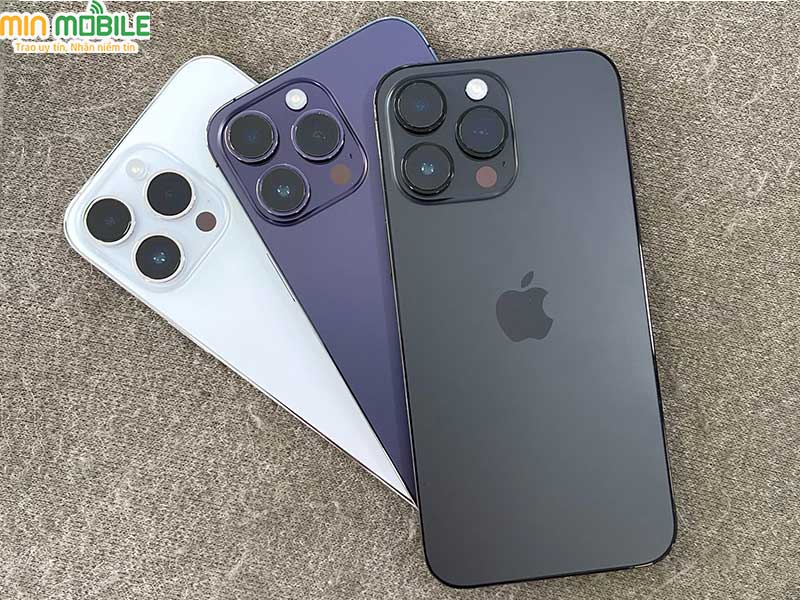 iPhone 14 Pro Max cũ 128Gb có ngoại hình đẹp