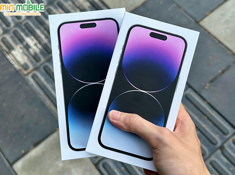 Camera sắc nét của iPhone 14 Pro Max 1Tb xách tay