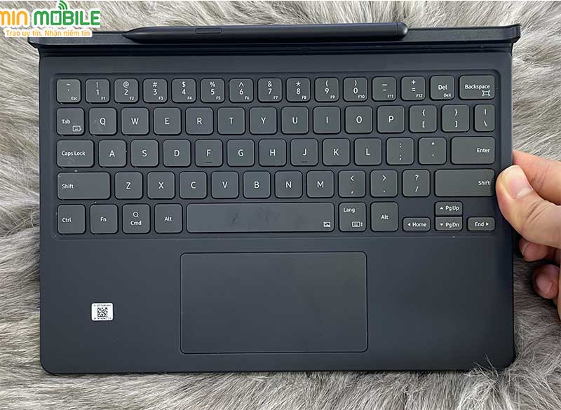 Thiết kế bao da Galaxy Tab S9 Touch Pad