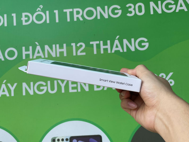 Bao da SmartView có thiết kế bền bỉ chắc chắn