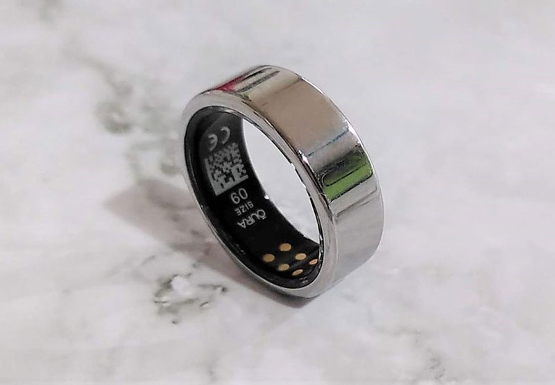 Nhẫn thông minh Galaxy Ring