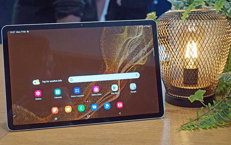 Thiết kế của Galaxy Tab S9 Plus được chờ đợi
