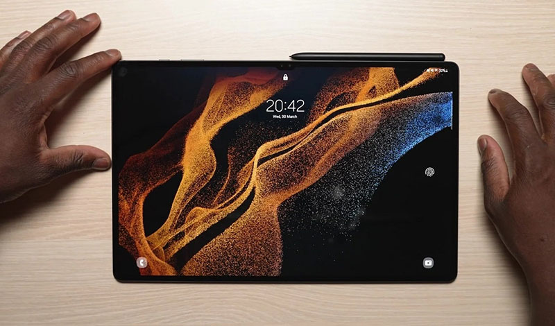 Màn hình của cả 3 sản phẩm thuộc Galaxy Tab S9 Series đều được dự đoán rất hiện đại