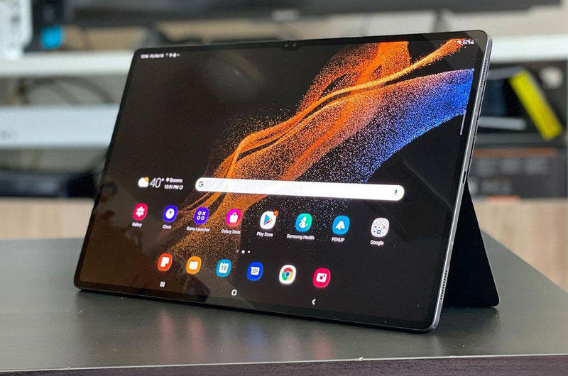 Màn hình Dynamic AMOLED 2X trên Galaxy tab s9 wifi 256gb