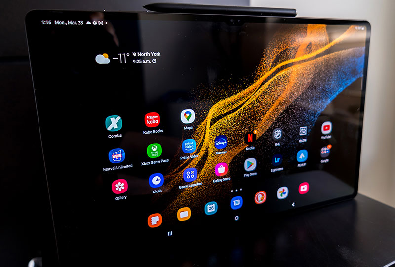 Tab 9 Ultra được dự đoán có viên pin cực khủng