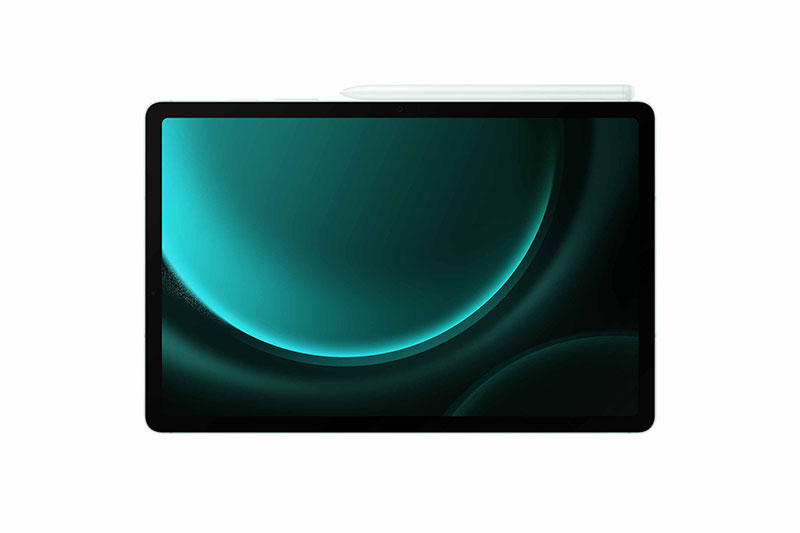 Màn hình hiện đại của Galaxy Tab S9 FE