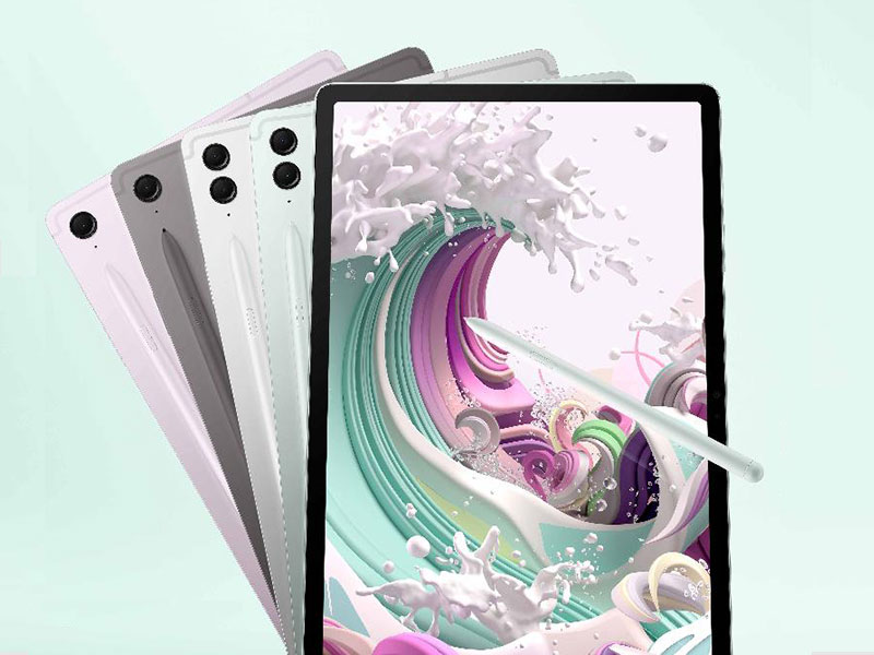 Samsung Galaxy Tab S9 FE có thiết kế cực tinh tế
