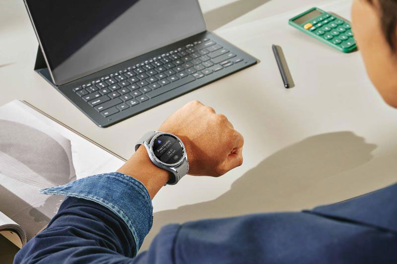 Galaxy Watch 6 47mm GPS có nhiều tính năng theo dõi sức khỏe bổ ích