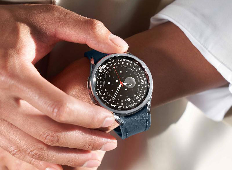 Galaxy Watch6 Classic 47mm GPS có thiết kế sang trọng
