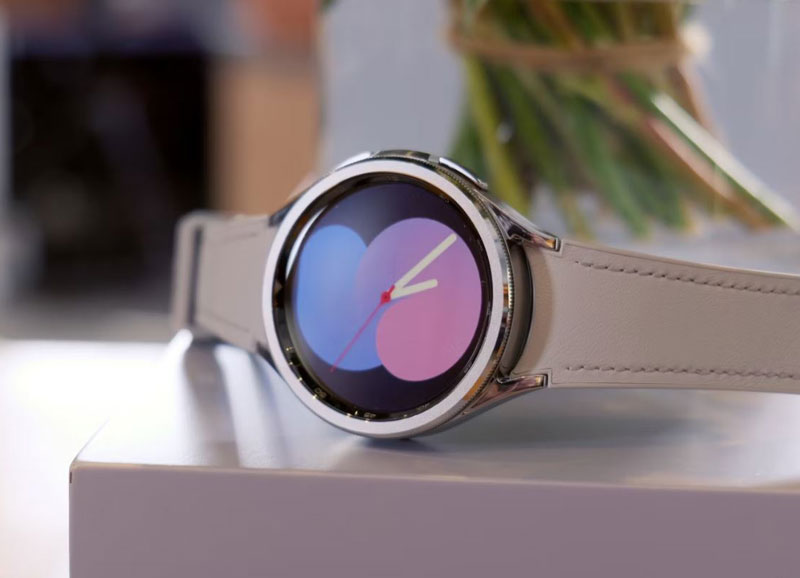 Màn hình galaxy watch 6 được bảo vệ bởi lớp kính sapphire
