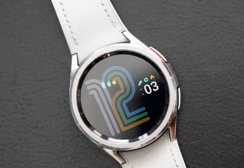 Mặt đồng hồ Daily activity number trên galaxy watch6