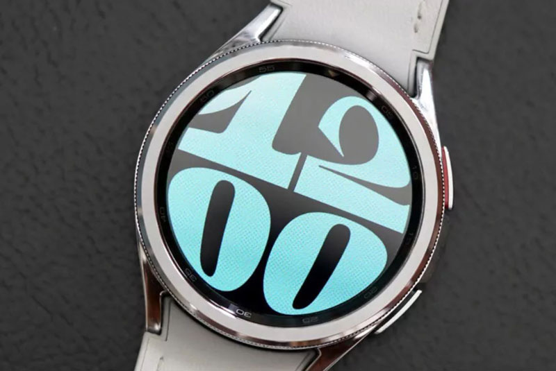 Mặt đồng hồ galaxy watch6 fluid number