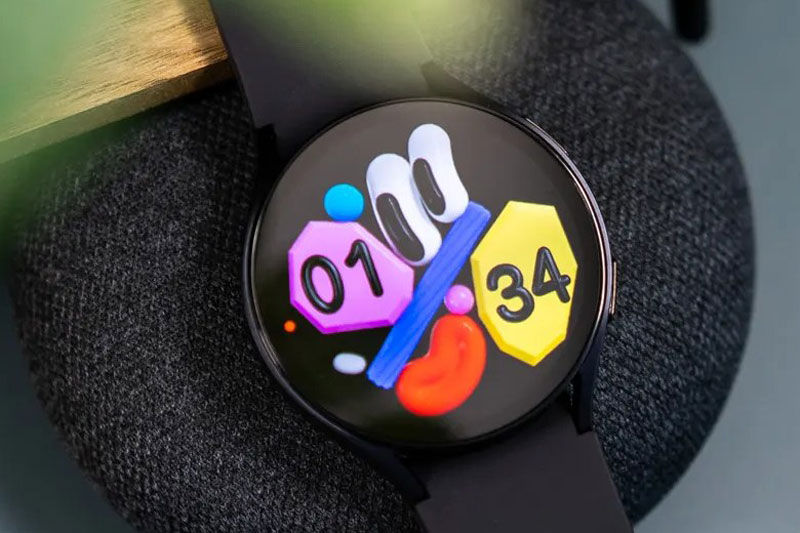 Mặt đồng hồ Funny faces của galaxy watch6