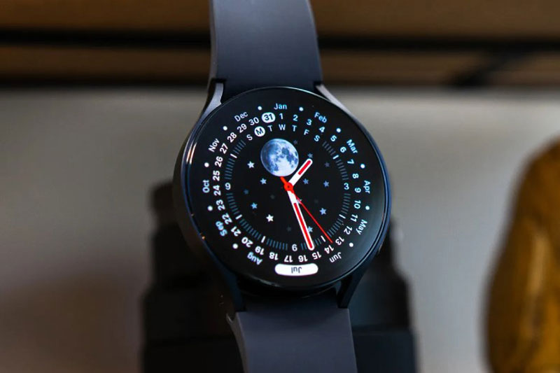 Mặt đồng hồ perpetual trên galaxy watch6