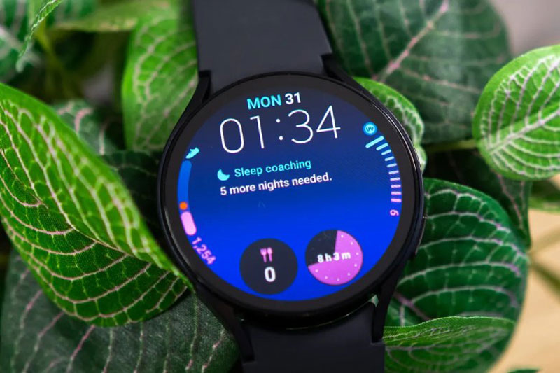 Mặt sleeping coach của samsung watch6