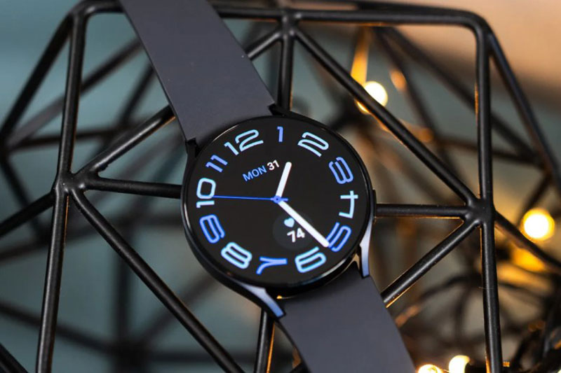 Mặt đồng hồ stretched time