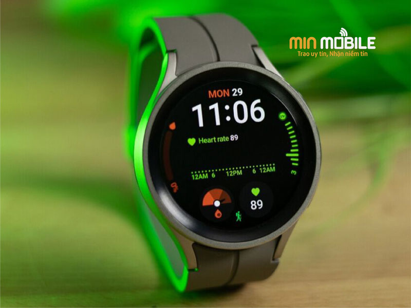 Thời lượng sử dụng pin của Galaxy Watch6 và Galaxy Watch 5