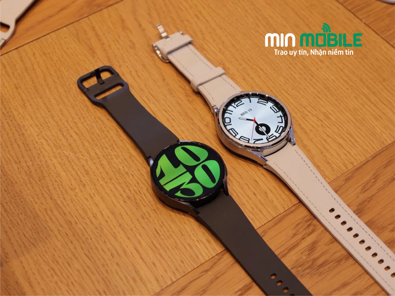 So sánh màn hình Galaxy Watch 6 và Galaxy Watch 5