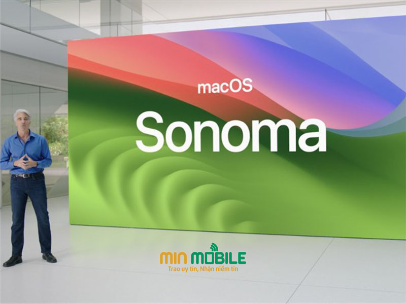 macOS 14.2 có nhiều tính năng mới