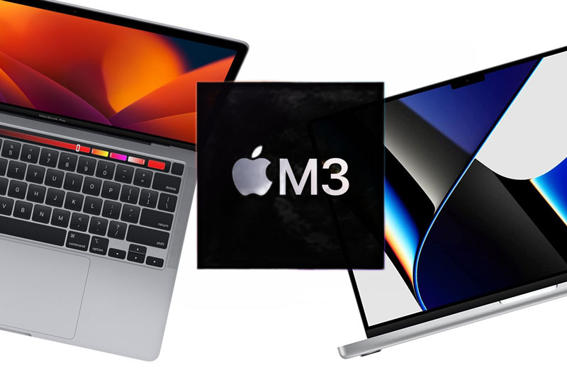 Chip M3 có nhiều nâng cấp