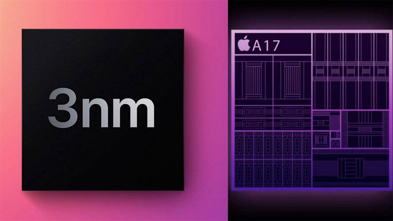 Chip A17 Bionic giúp tiết kiệm năng lượng