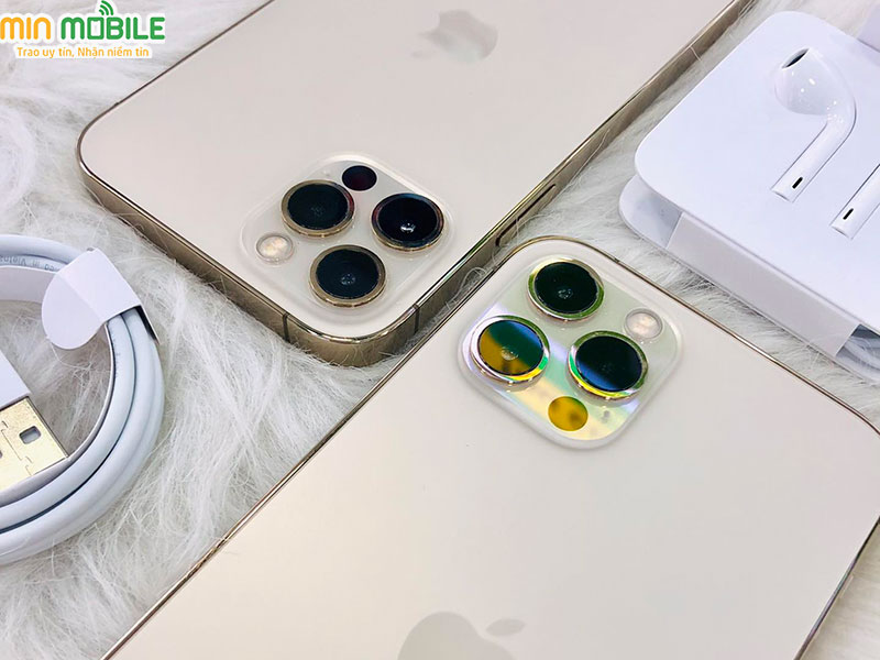 Camera iPhone 12 Pro 512Gb cực kì hiện đại chuyên nghiệp