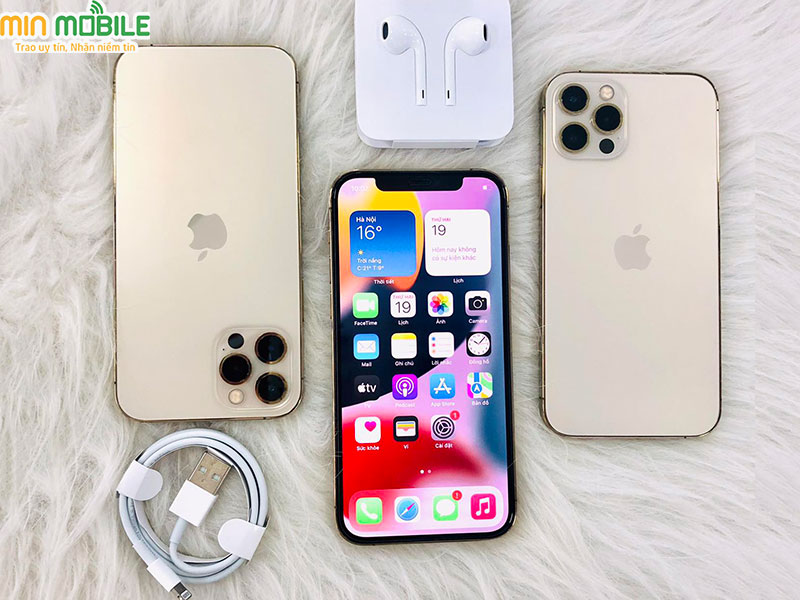 iPhone 12 Pro 512GB có cấu hình mạnh mẽ